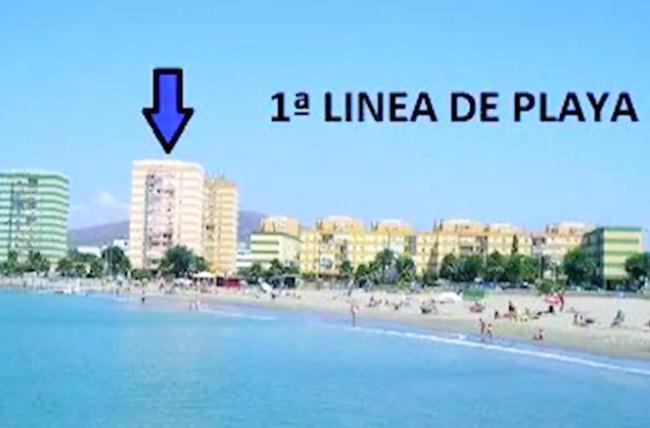 Practico Apartamento A 5 Min Andando De Gibraltar Y El Centro, Frente Al Mar La Linea de la Concepcion Exterior photo